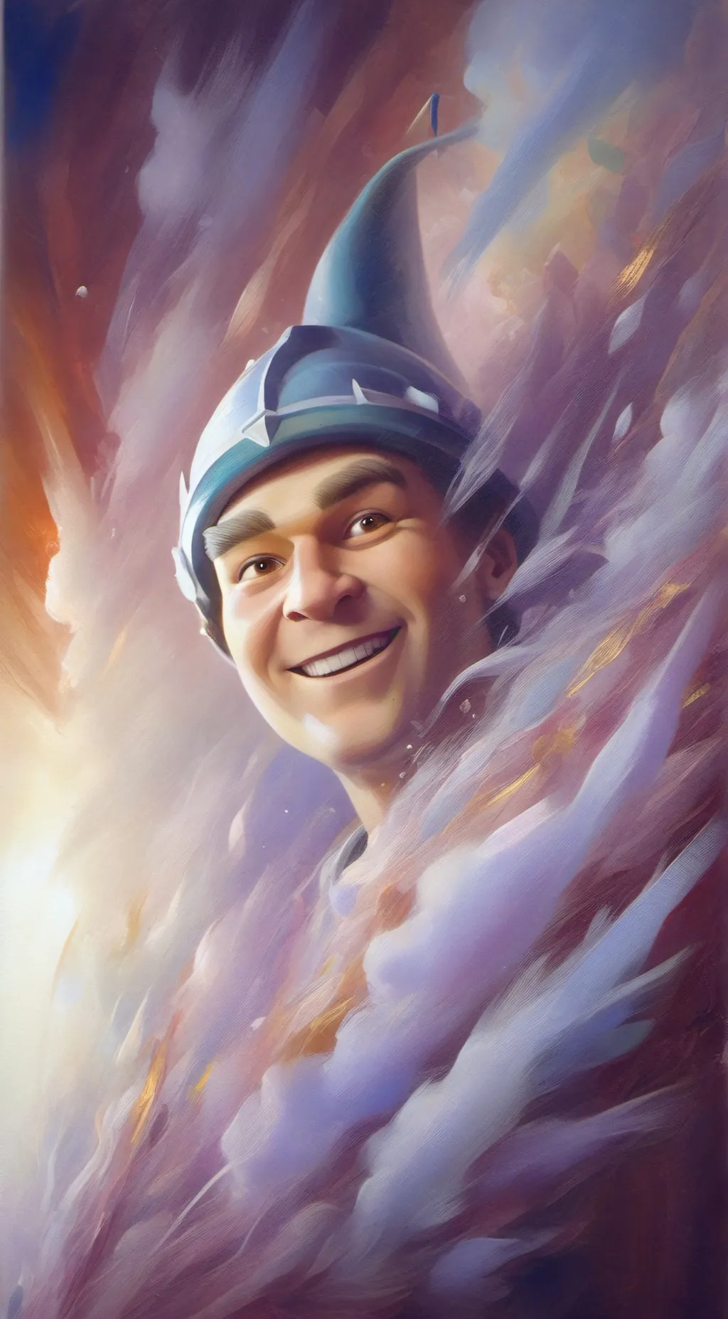 ai character: Angel Shrek background