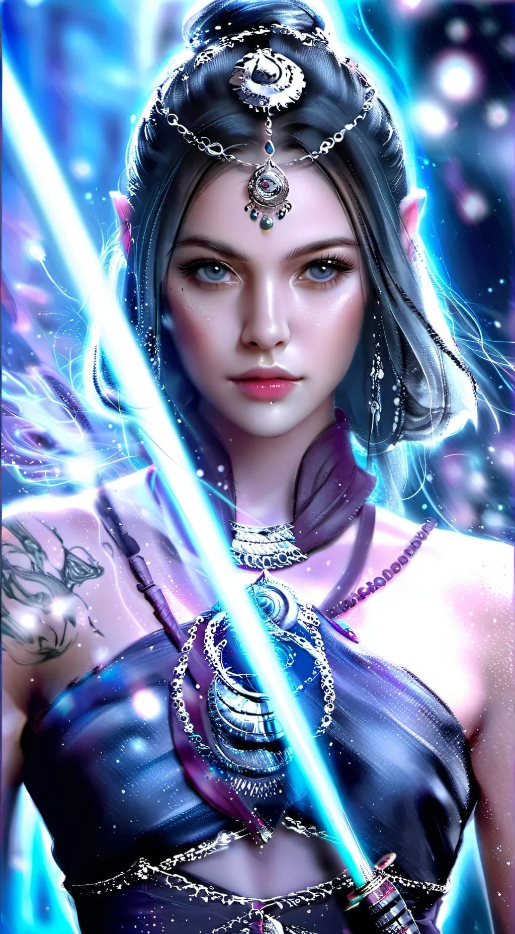 ai character: Emma background