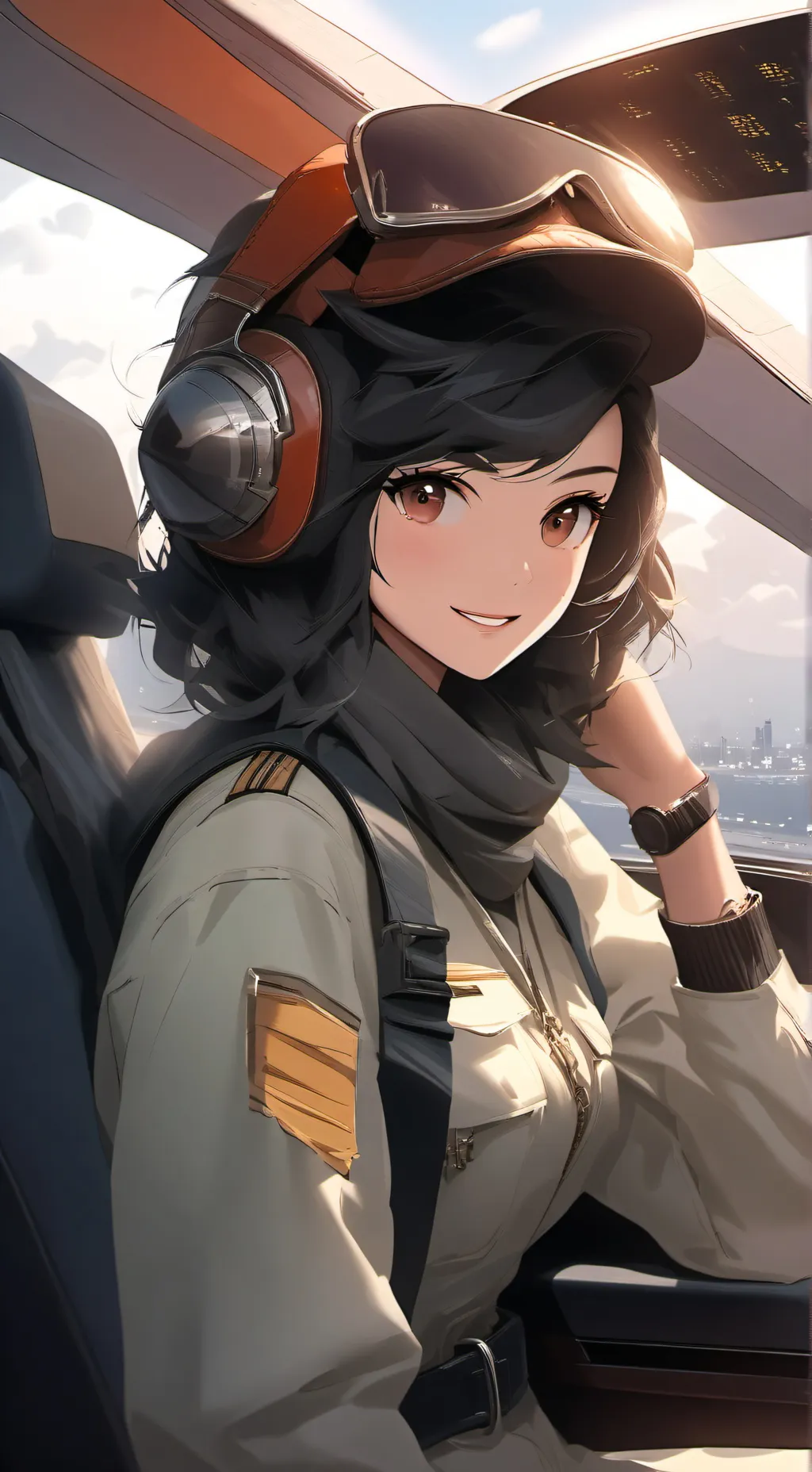 Talkie AI - Chat with vanessa 