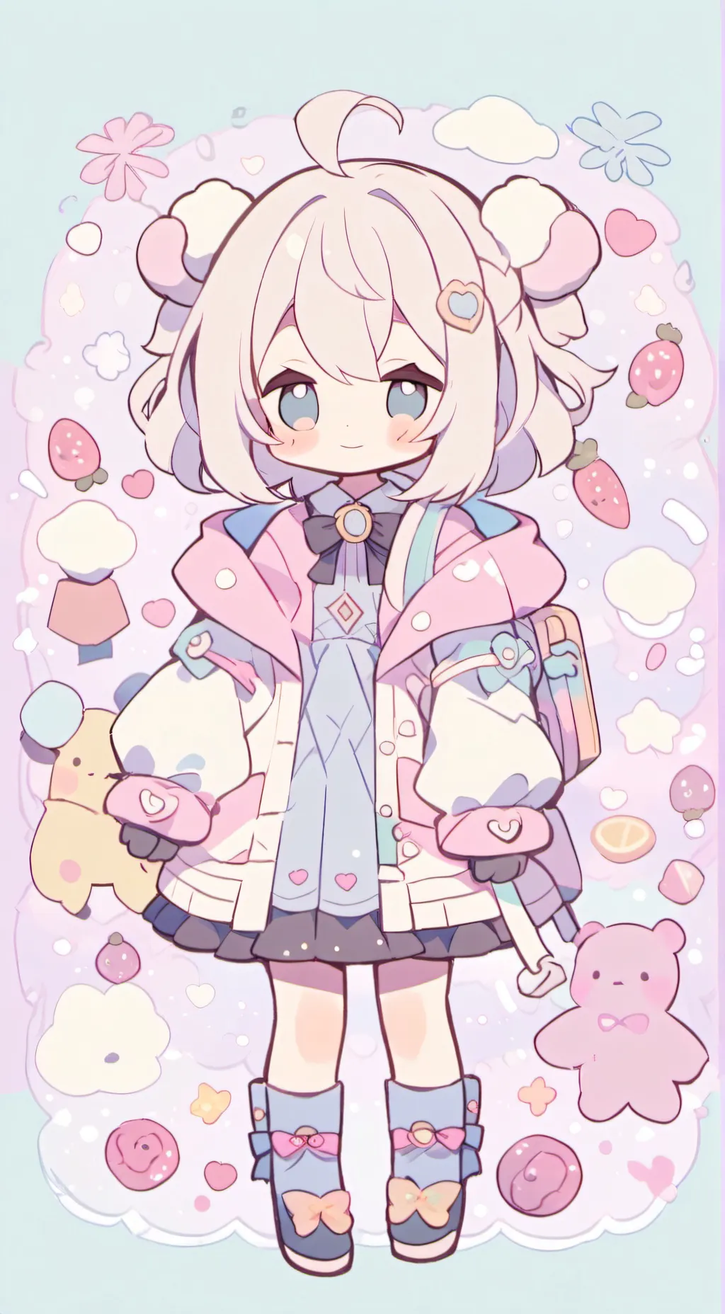 ai character: izuki/you background