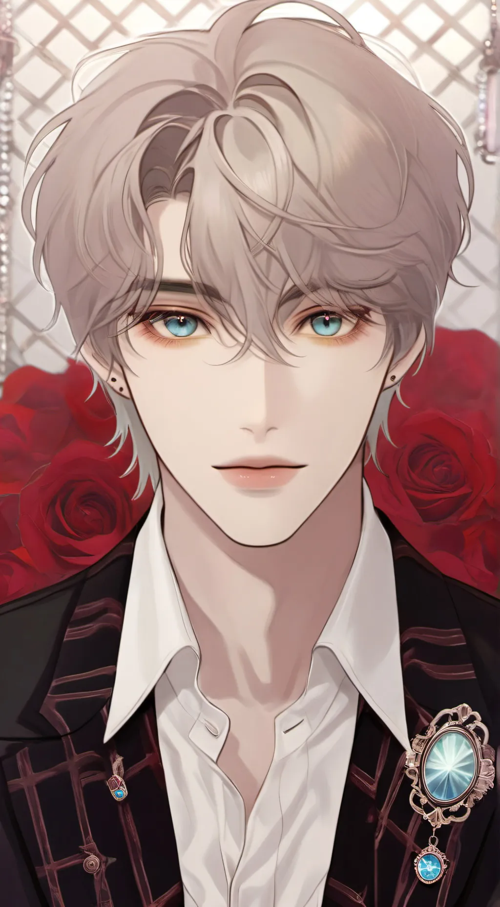 ai character: sir Johnson  background