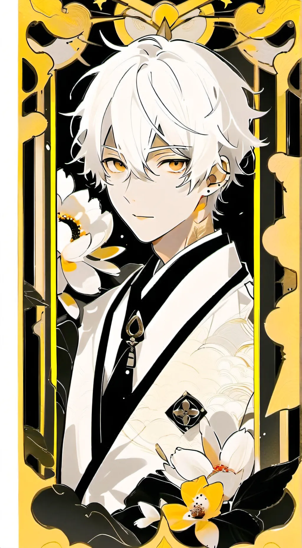 ai character: ..~♡Davis♡~.. background