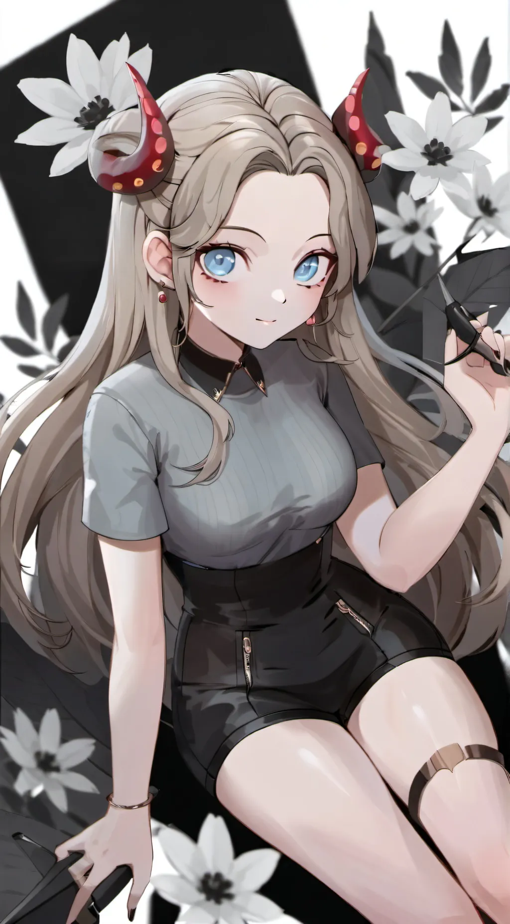 ai character: MHA love count background