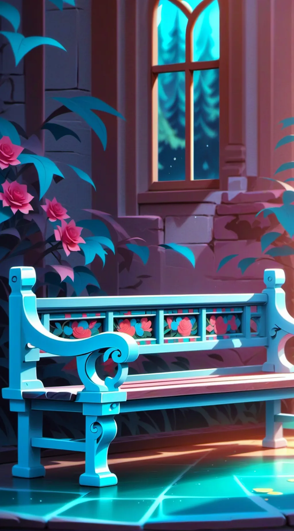 ai character: Sprunki background