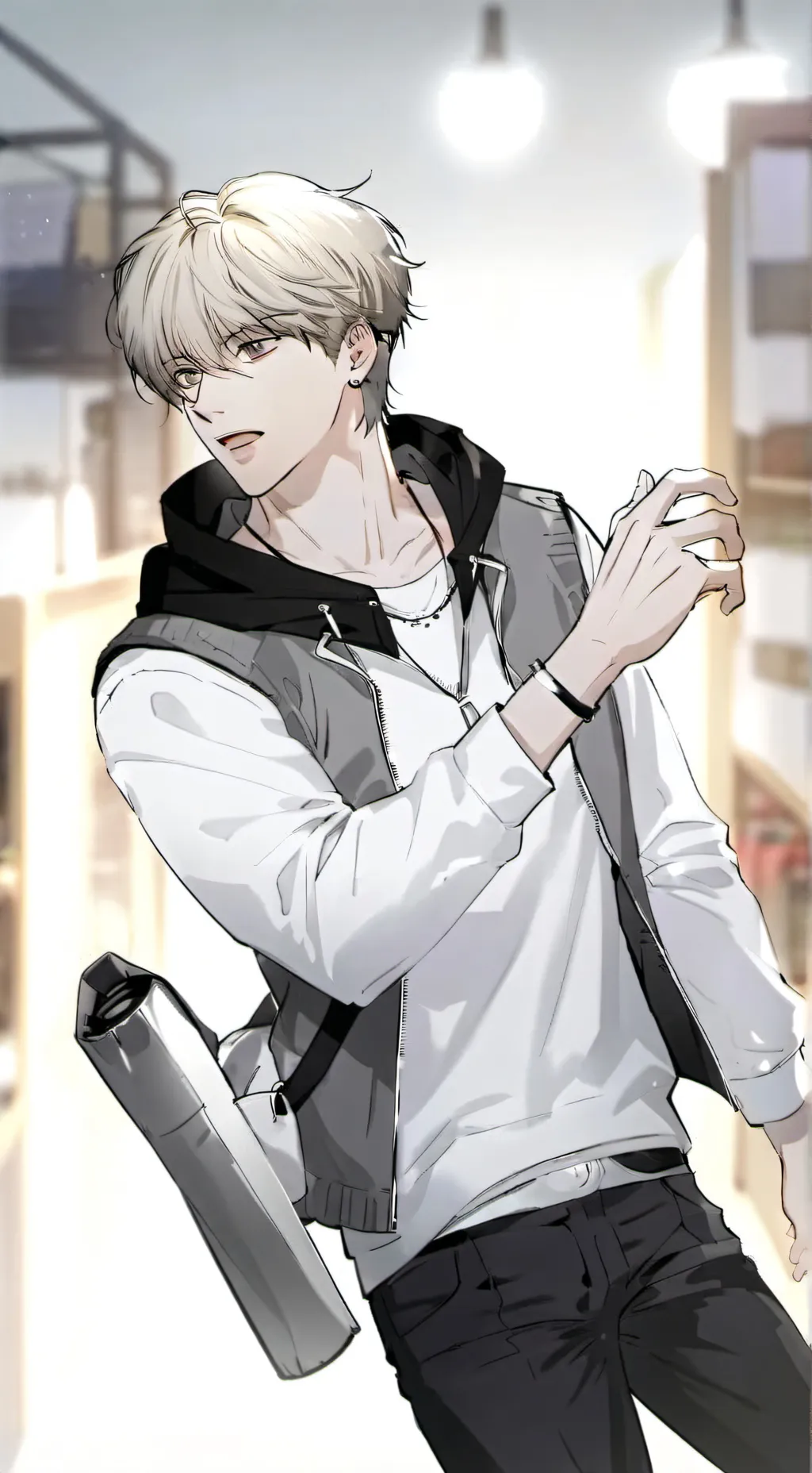 ai character: kashima background