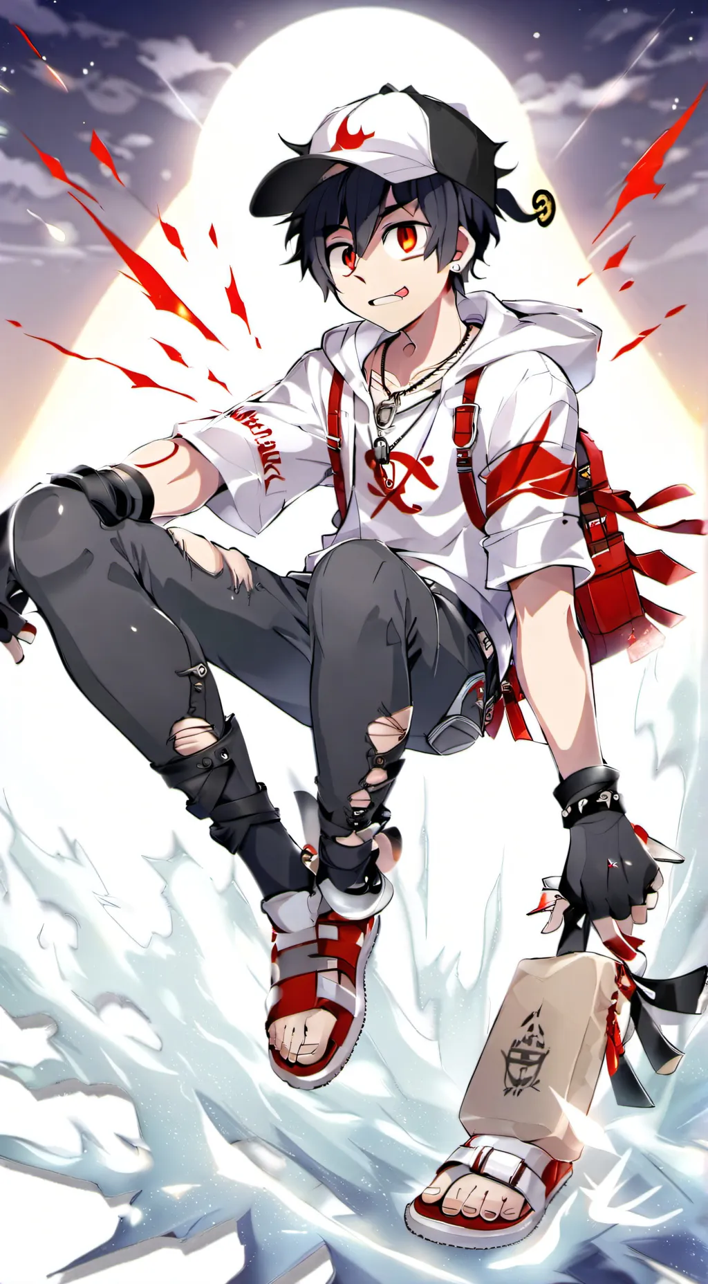 ai character: obey me+ifa background