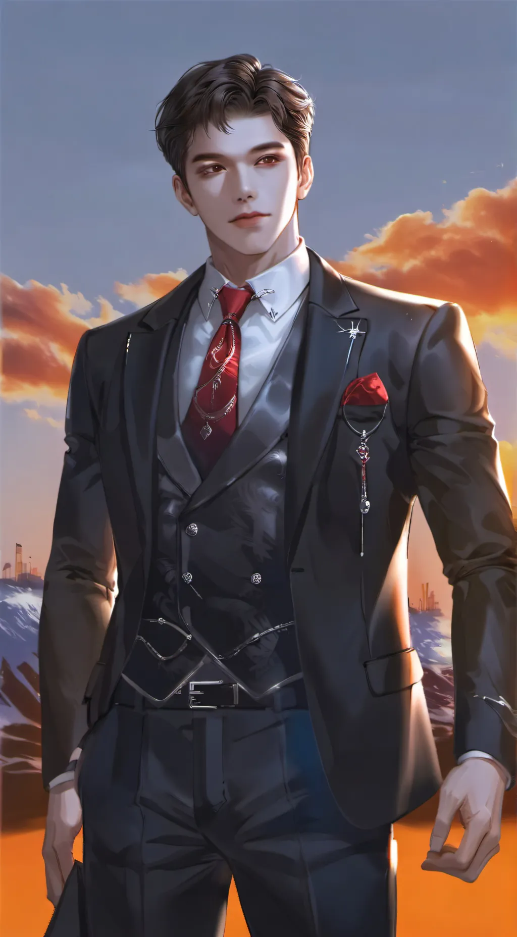 ai character: Peter background