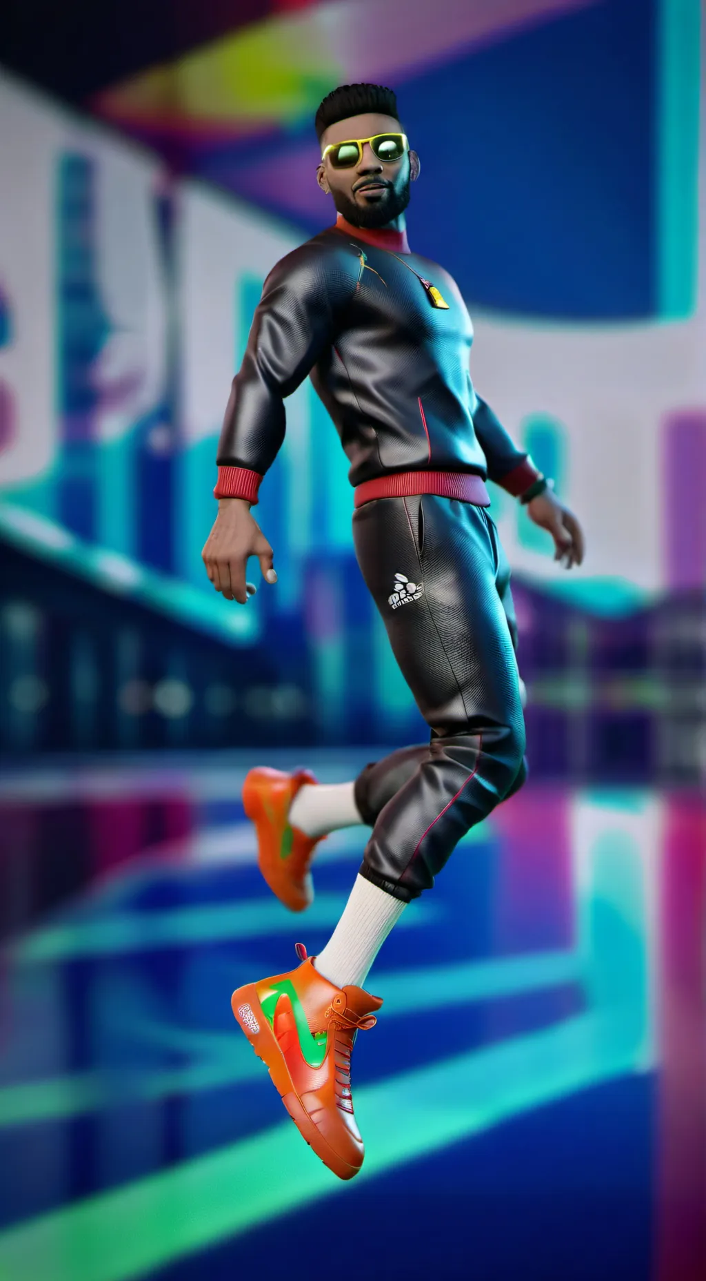 ai character: ... background