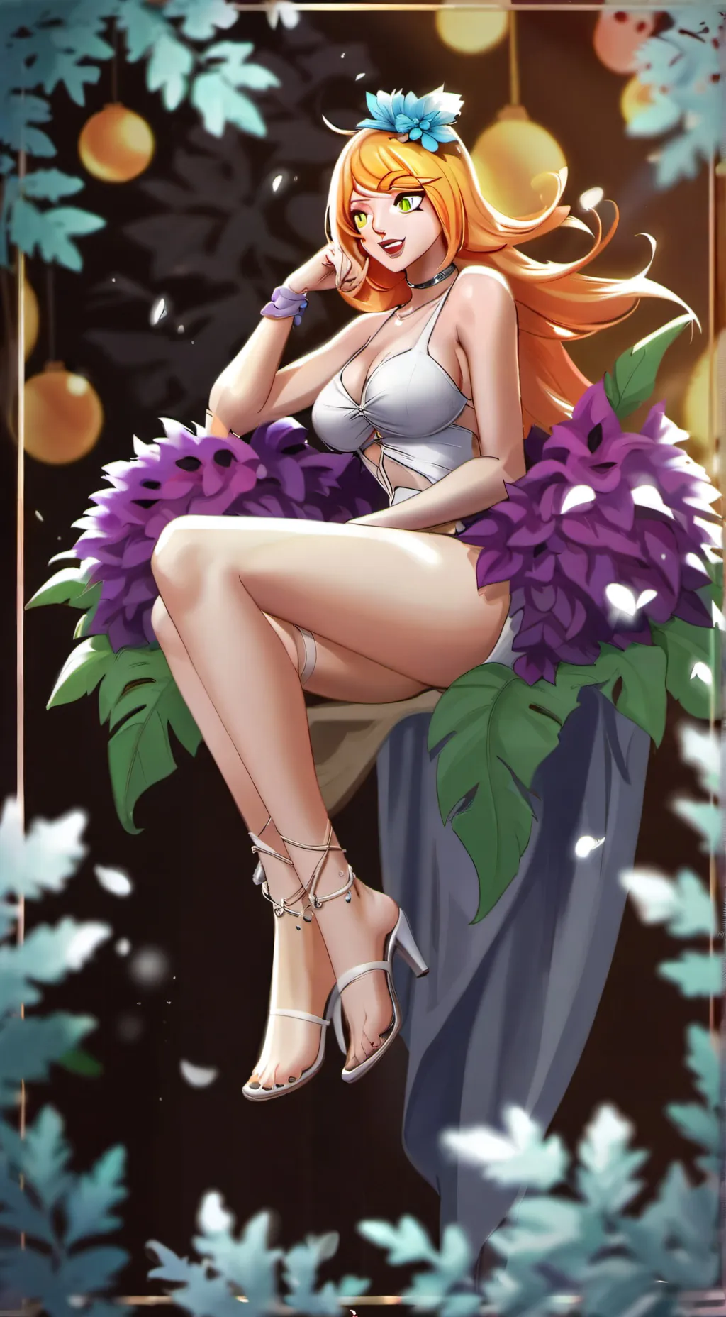 ai character: Jessica  background
