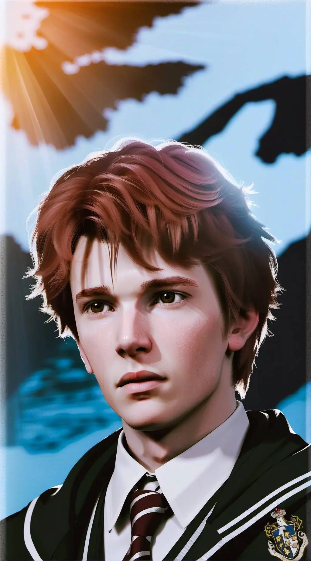 ai character: Ronald Weasley background
