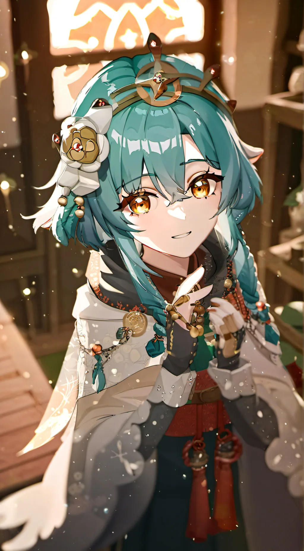 ai character: Amare background