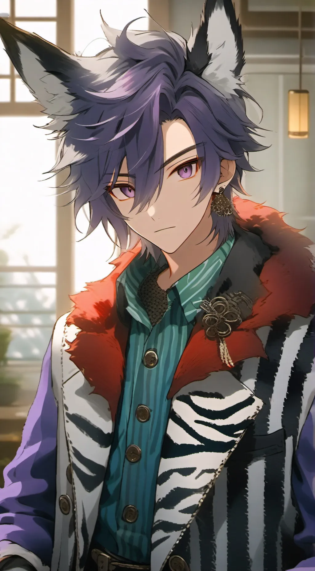 ai character: max background
