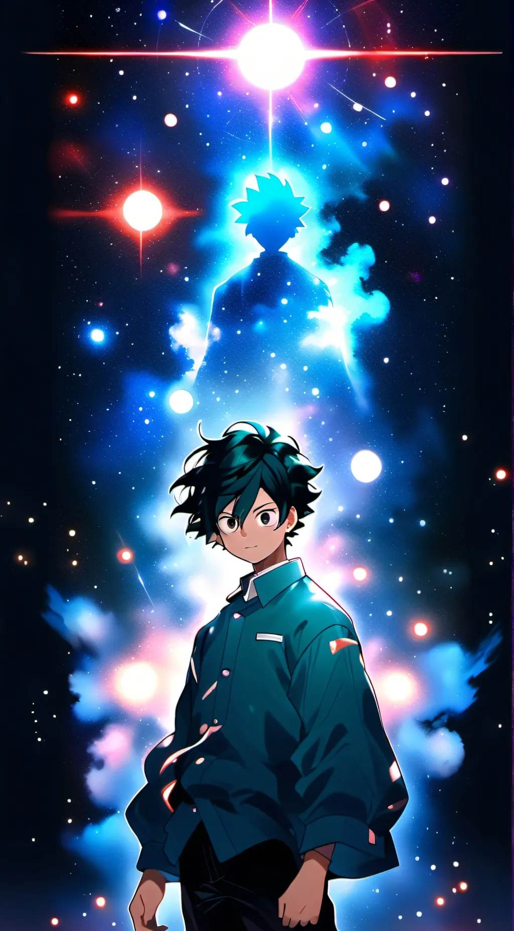 ai character: mha meets future background