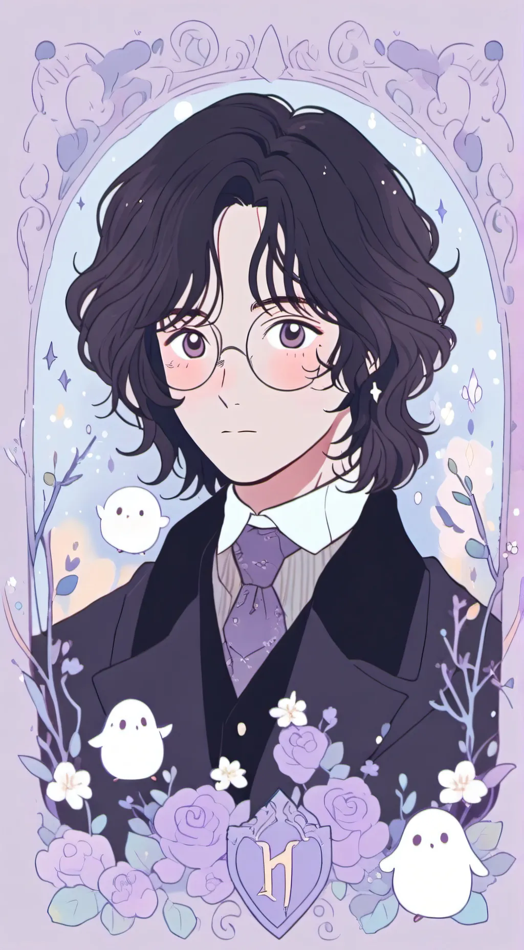 ai character: snape background