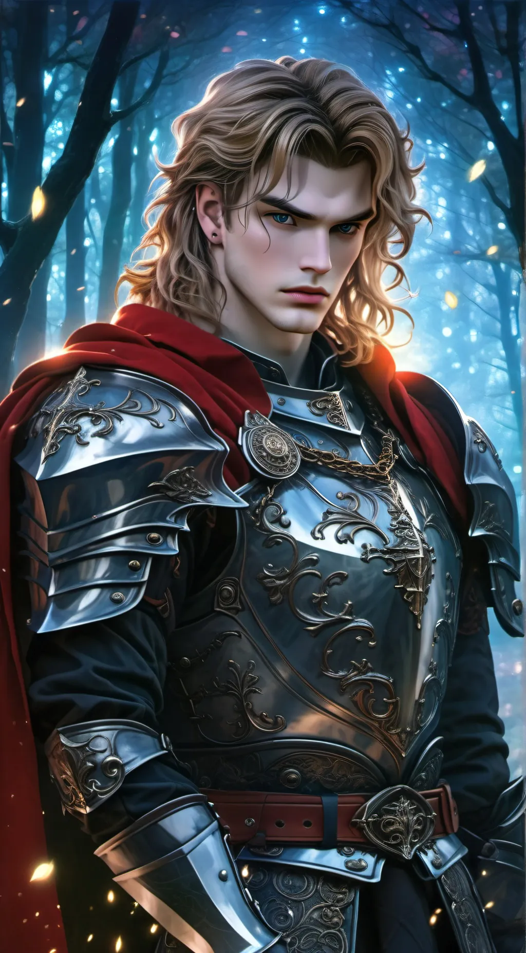 Talkie AI - Chat with Kael Arden