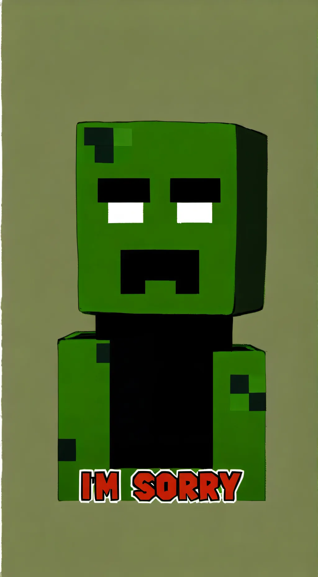 ai character: SORRY background