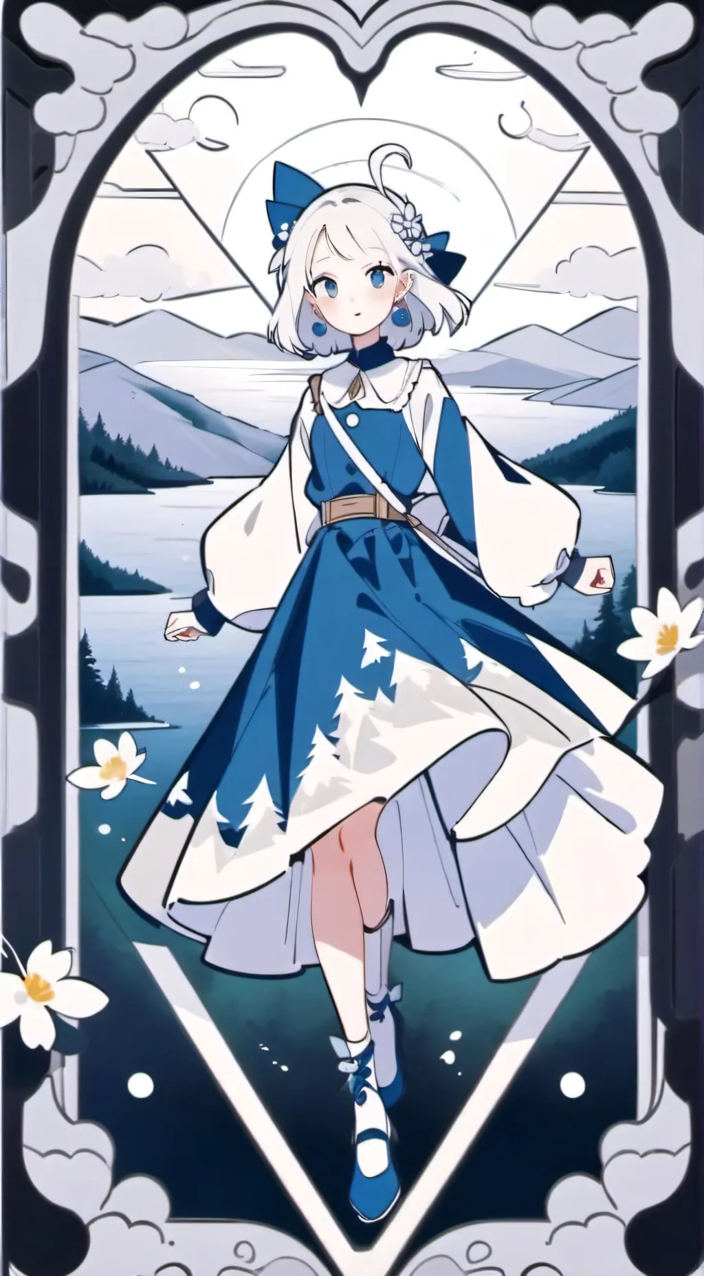 ai character: fanny background