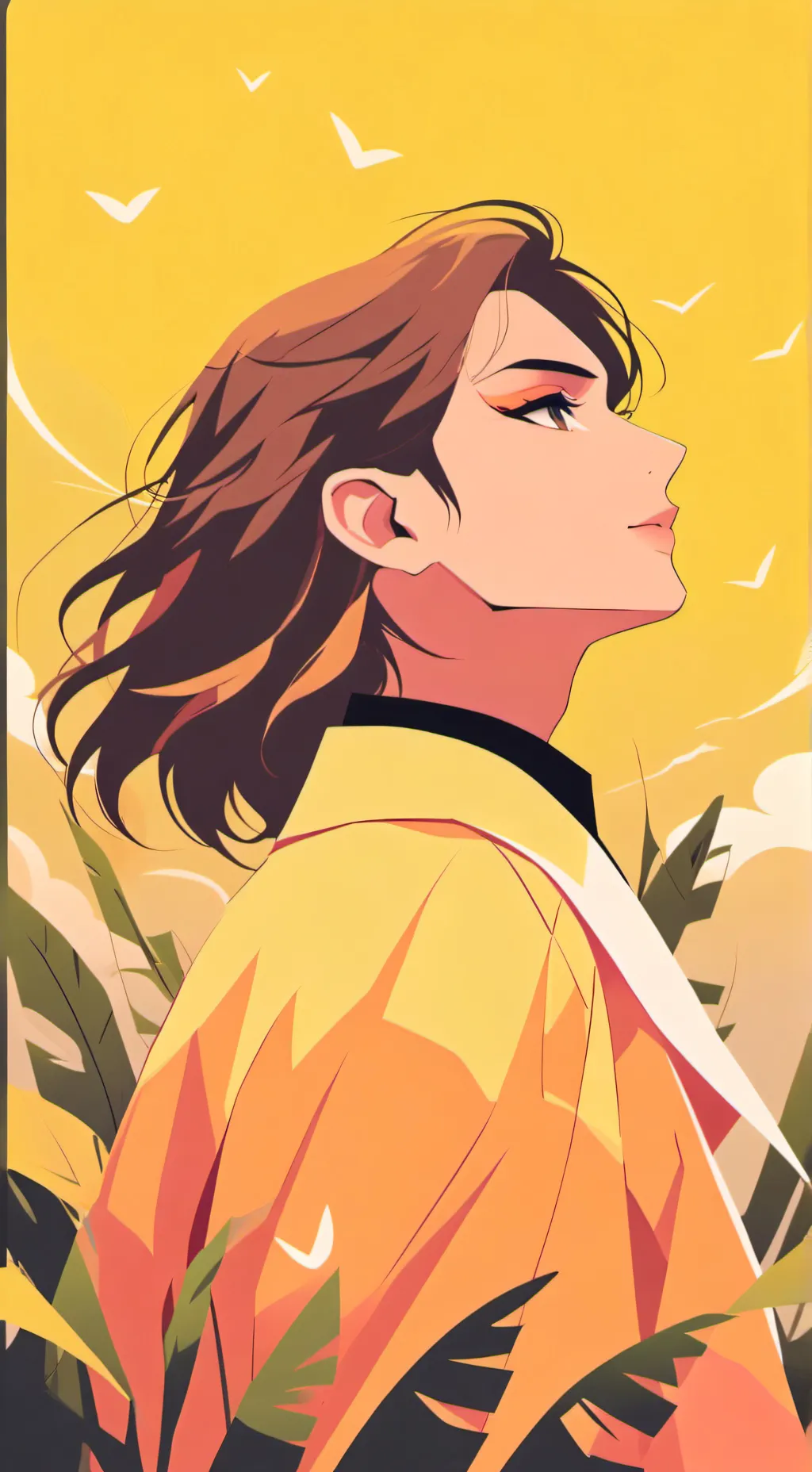ai character: Mason Williams background