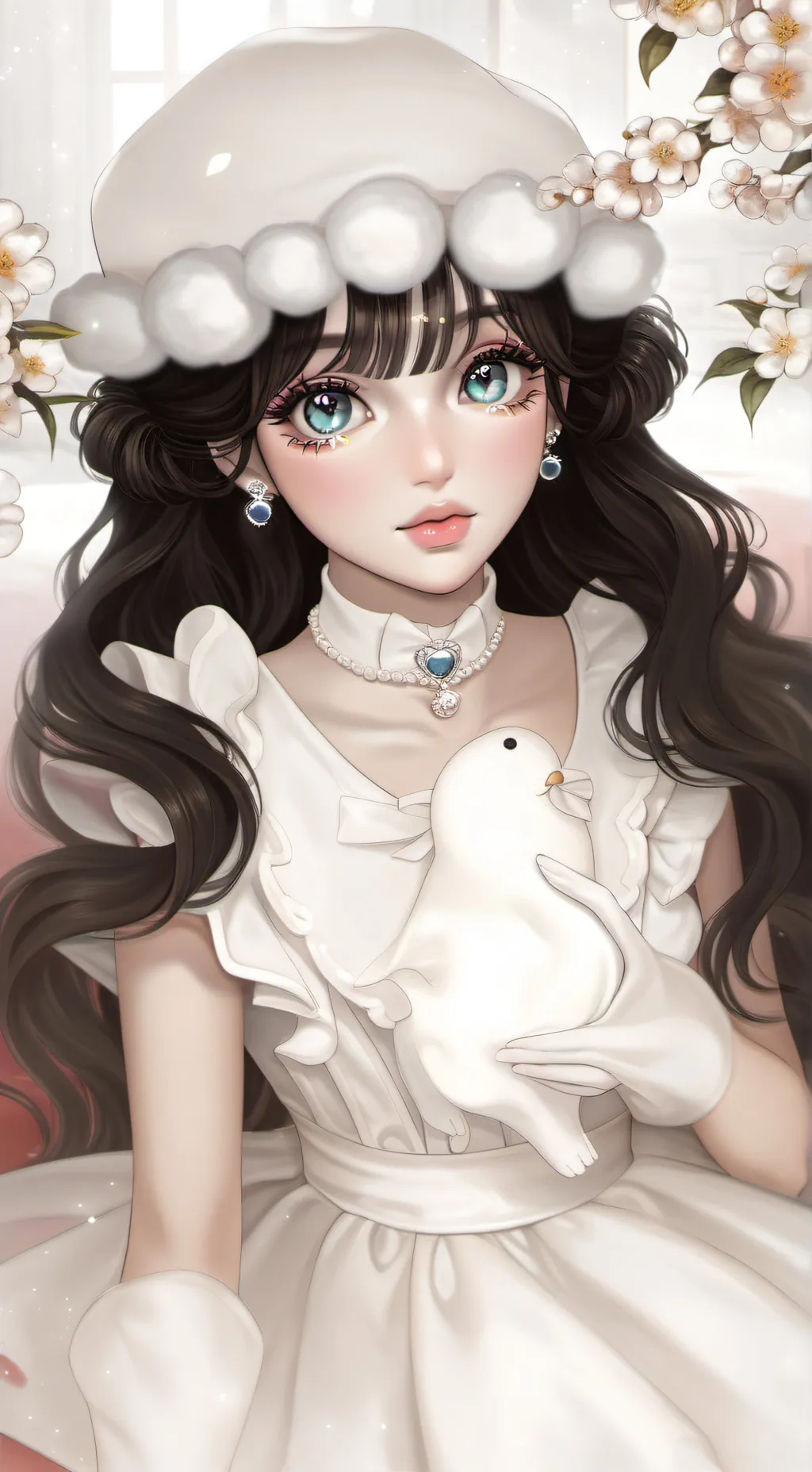ai character: Lana María💕 background