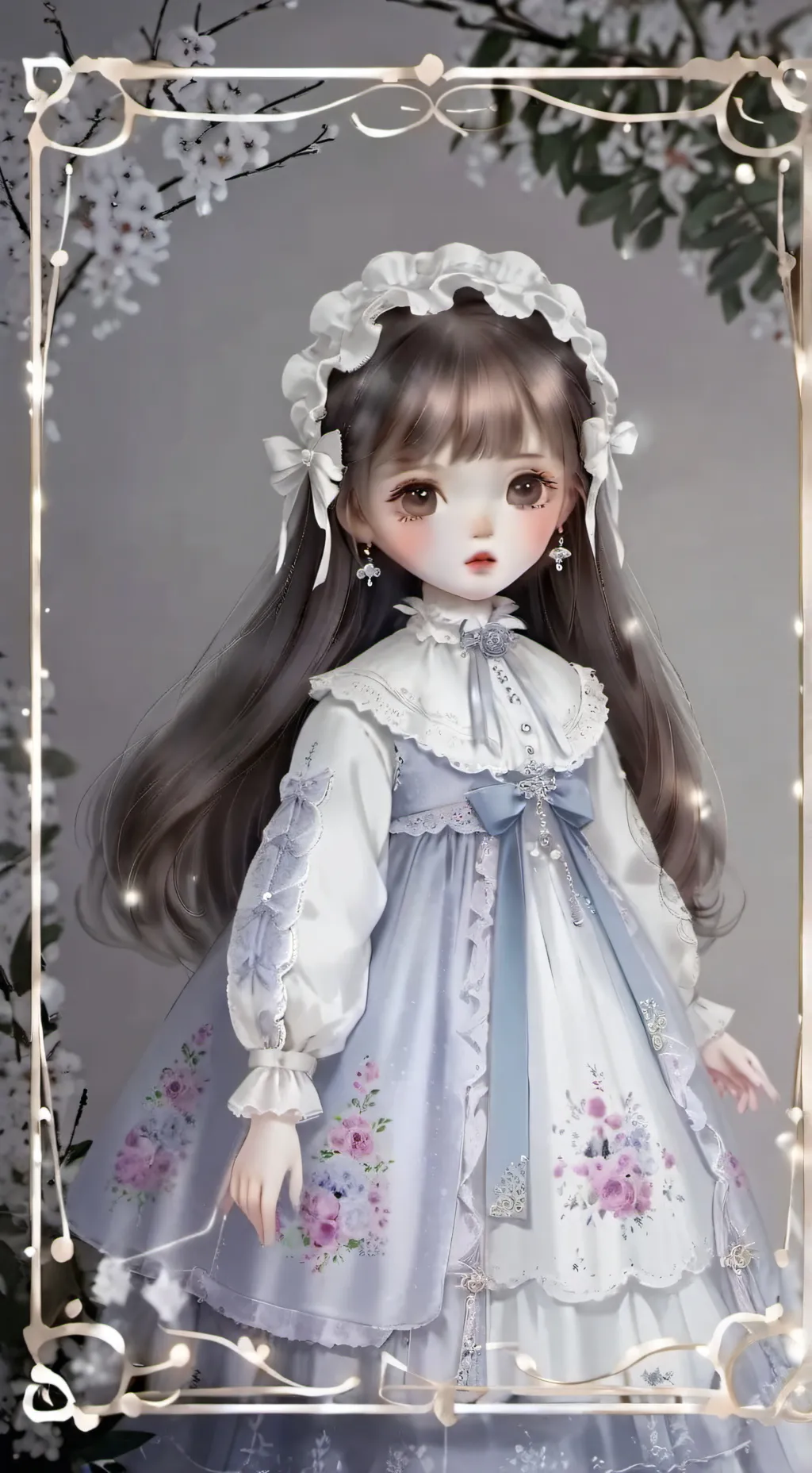 ai character: Layla background