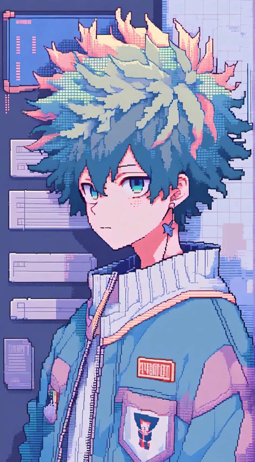 ai character: Mha new classmate background