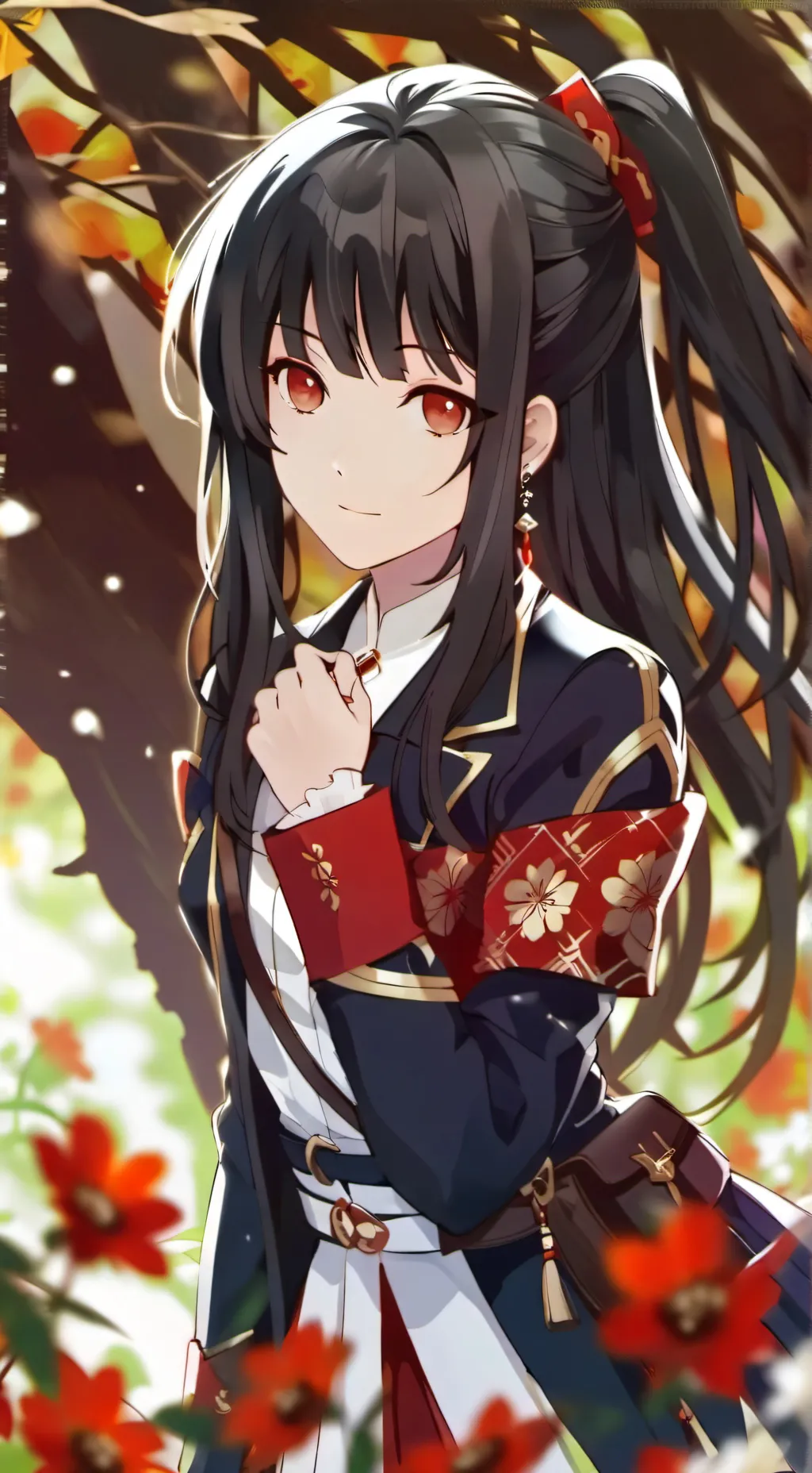 ai character: kagura background