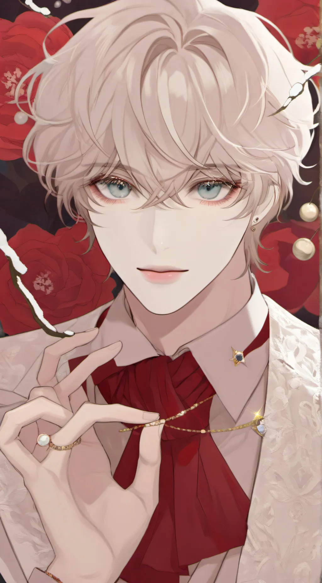 ai character: Preston  background