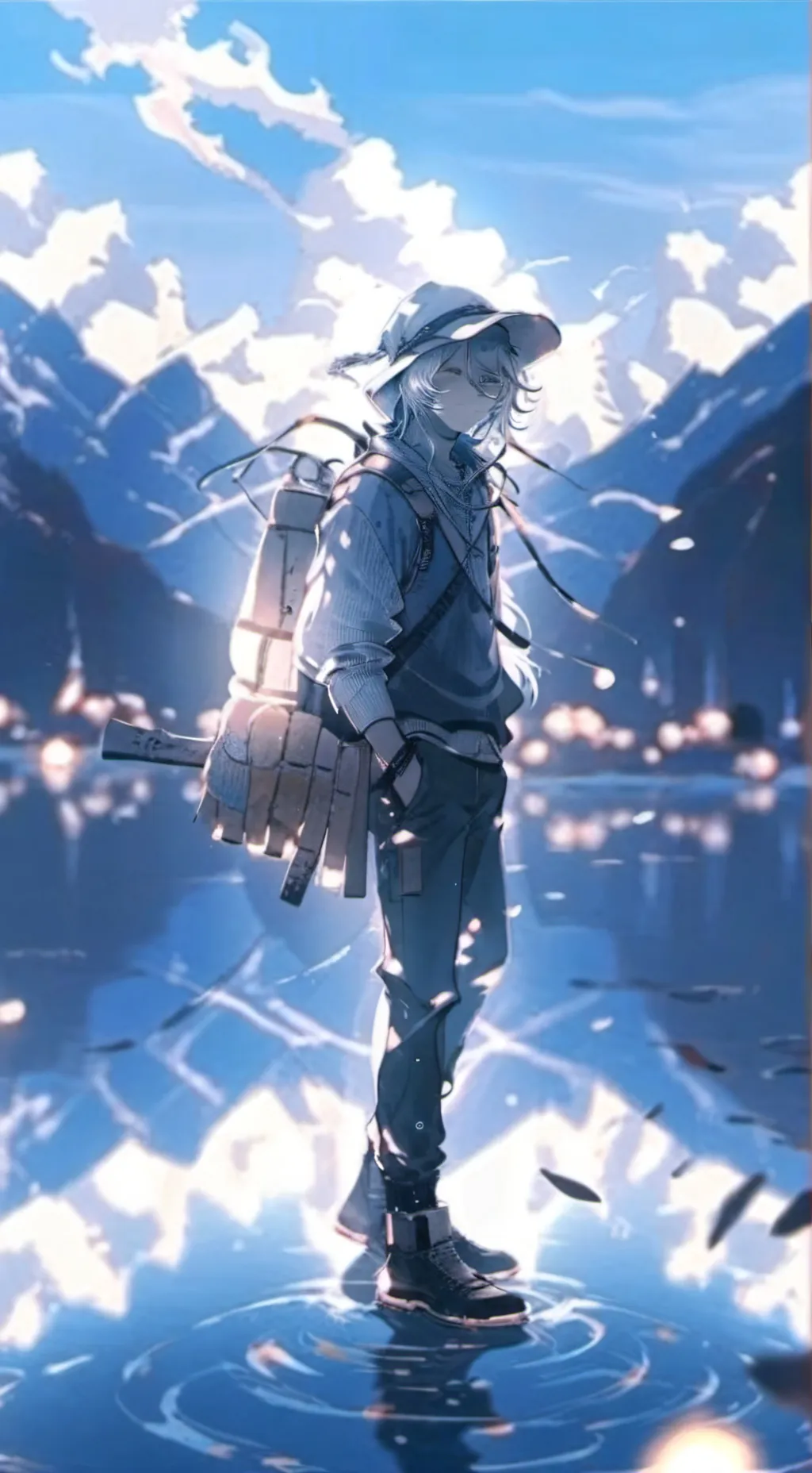 ai character: Kai background