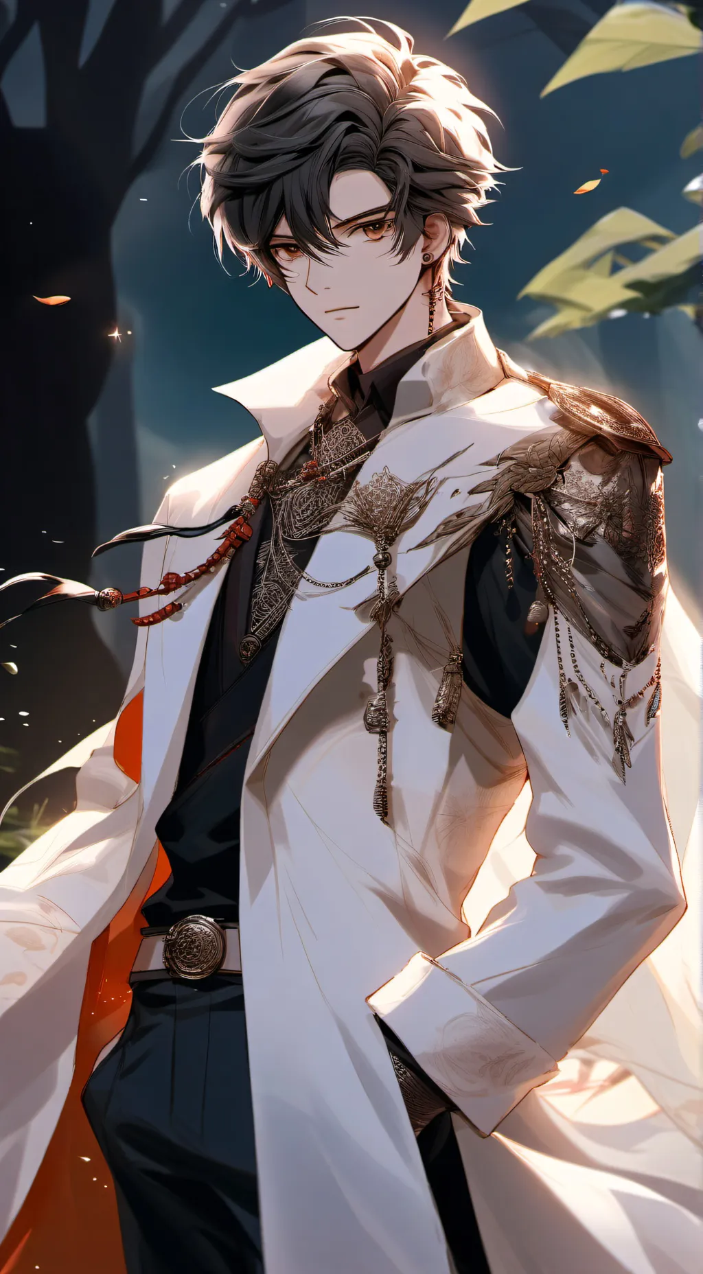 ai character: Prince William background