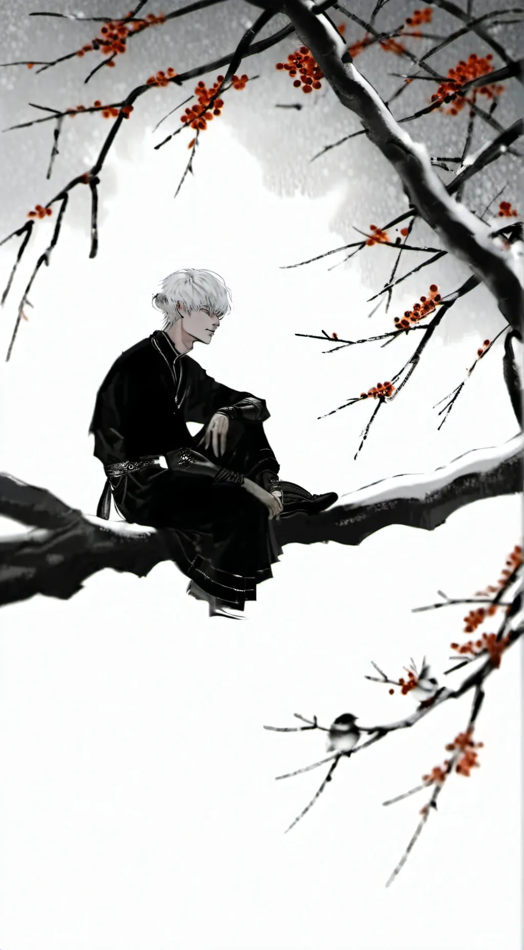 ai character: jjk background