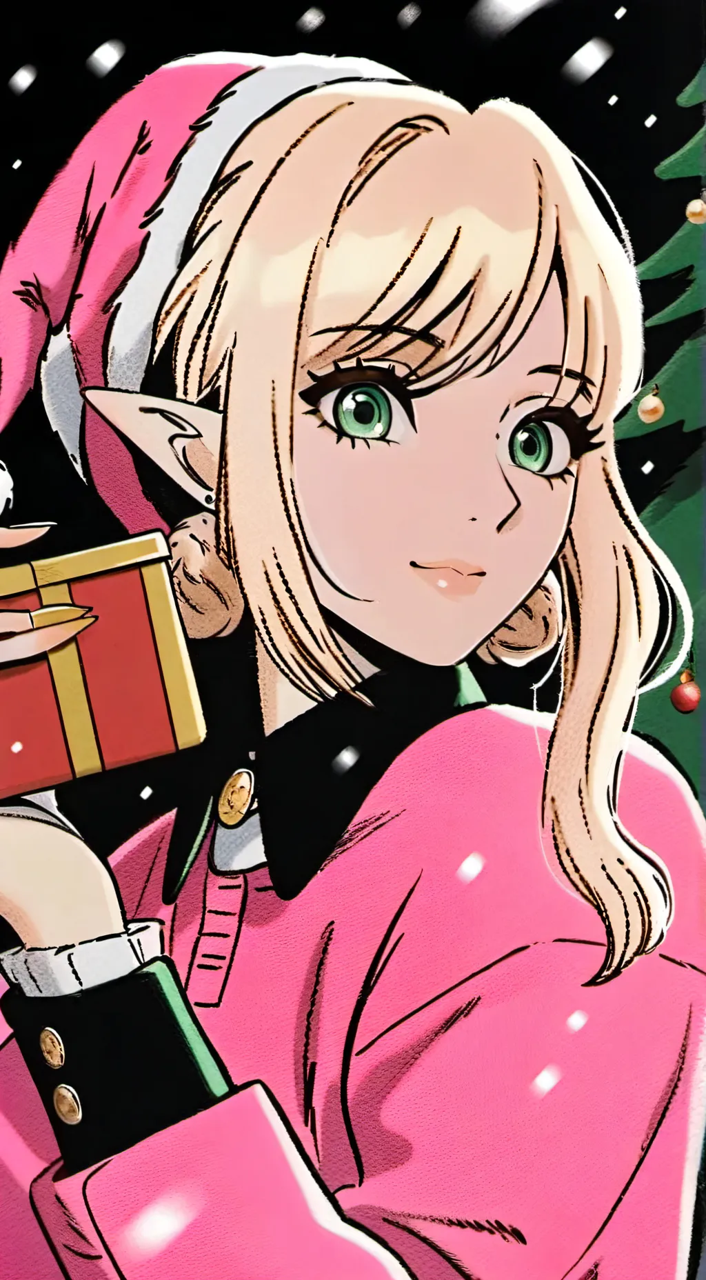 Talkie AI - Chat with Elf Kandy