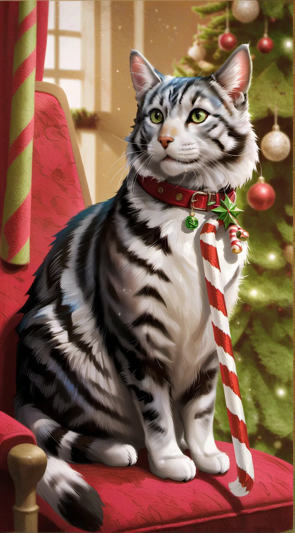 ai character: dandy world  background