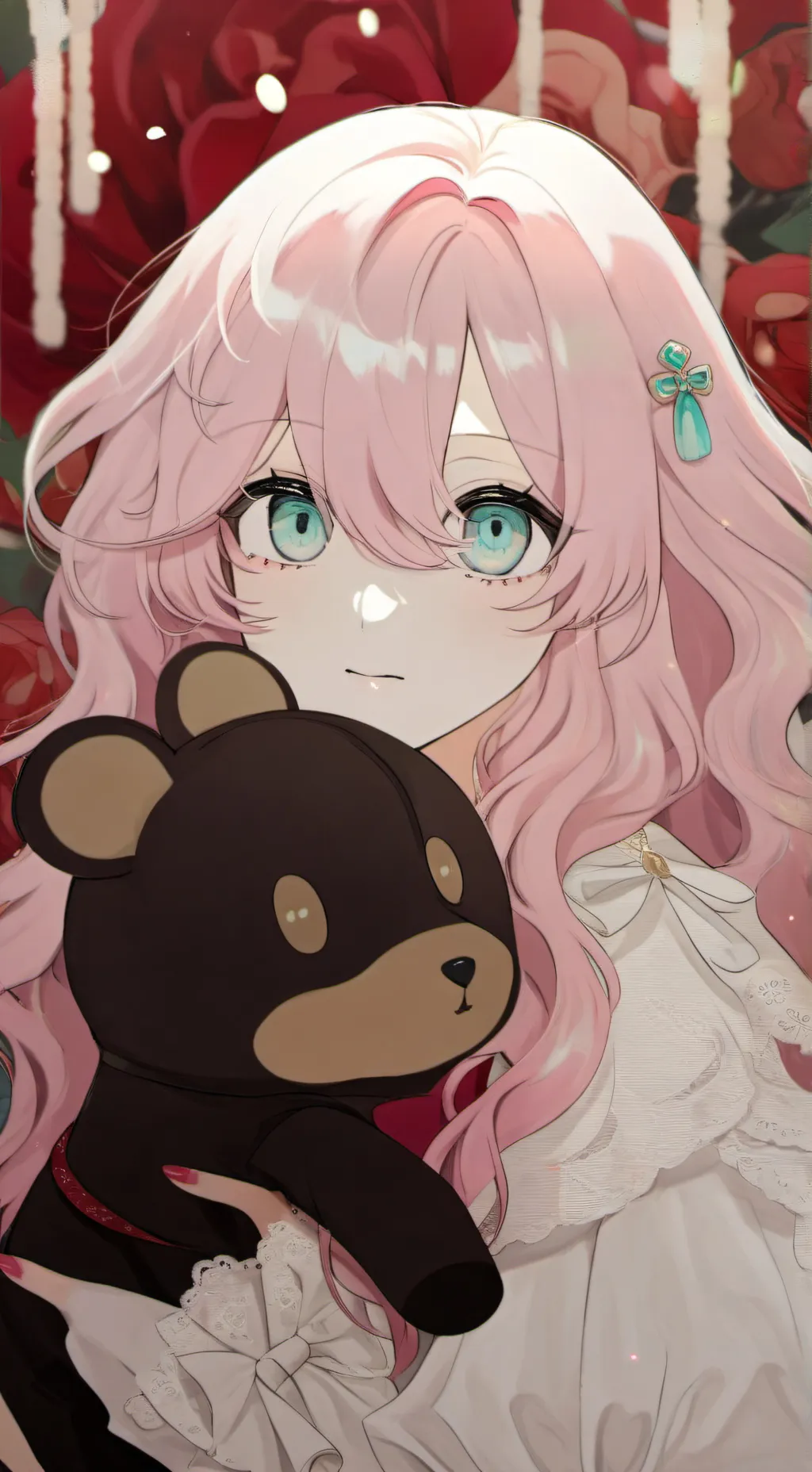 ai character: gibberish✨ 3: background