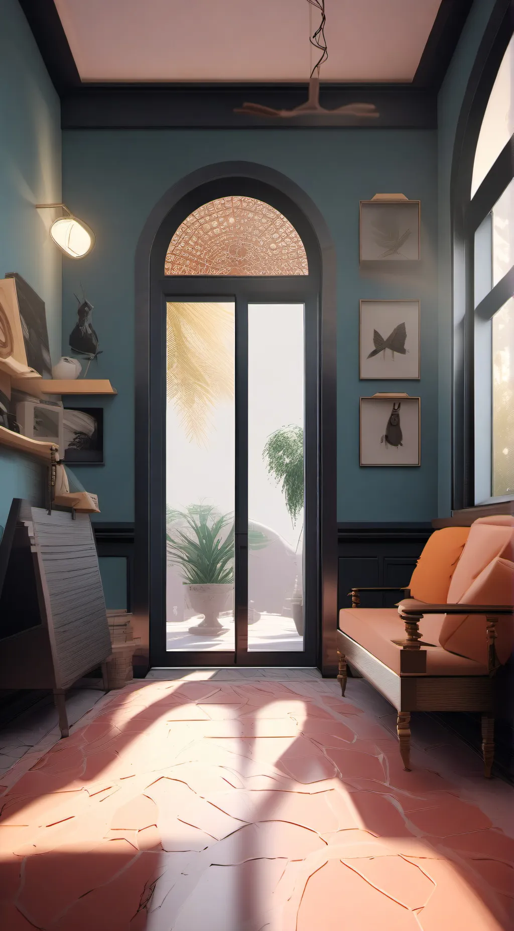 ai character: House background