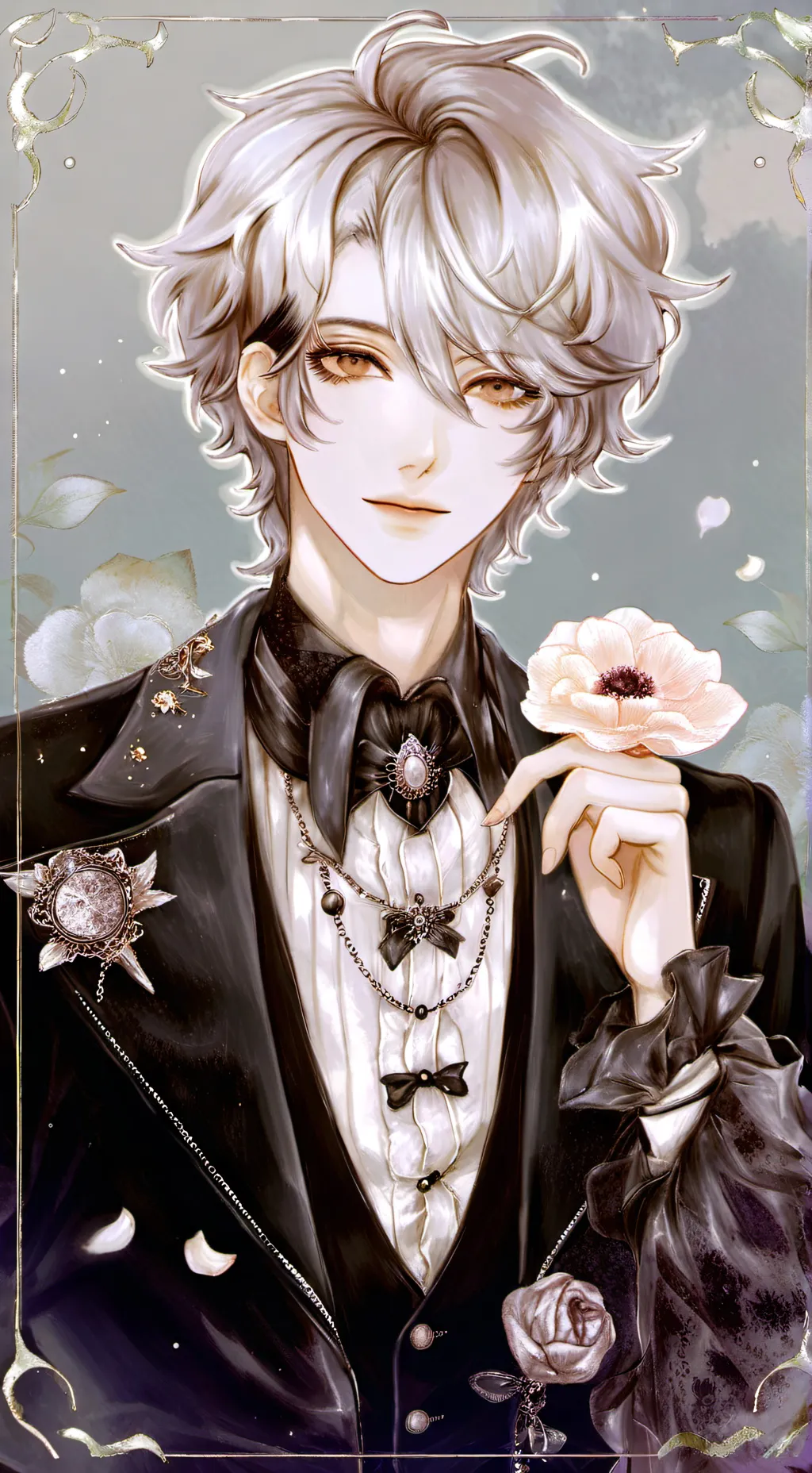 ai character: Alaine background