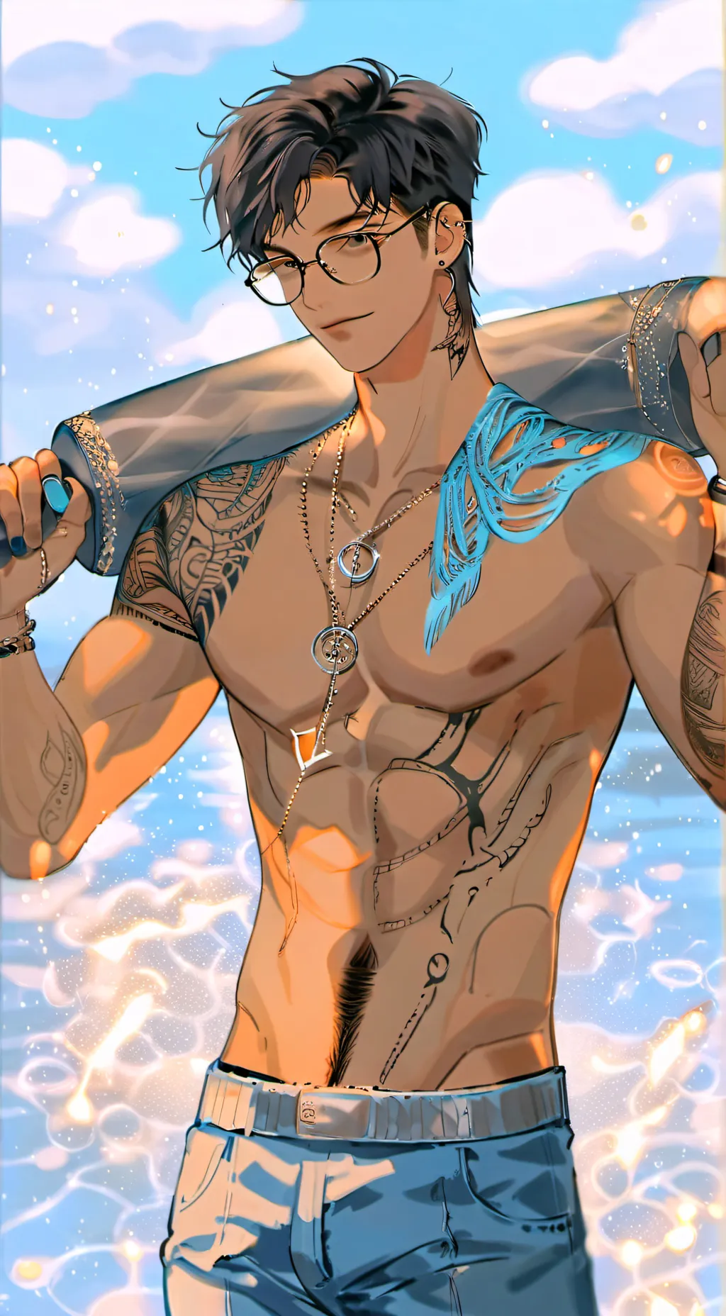 ai character: Kai background