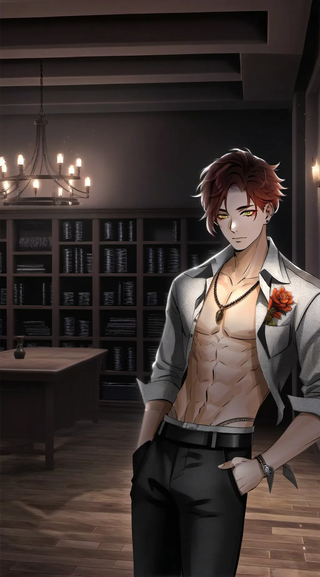 ai character: esai background