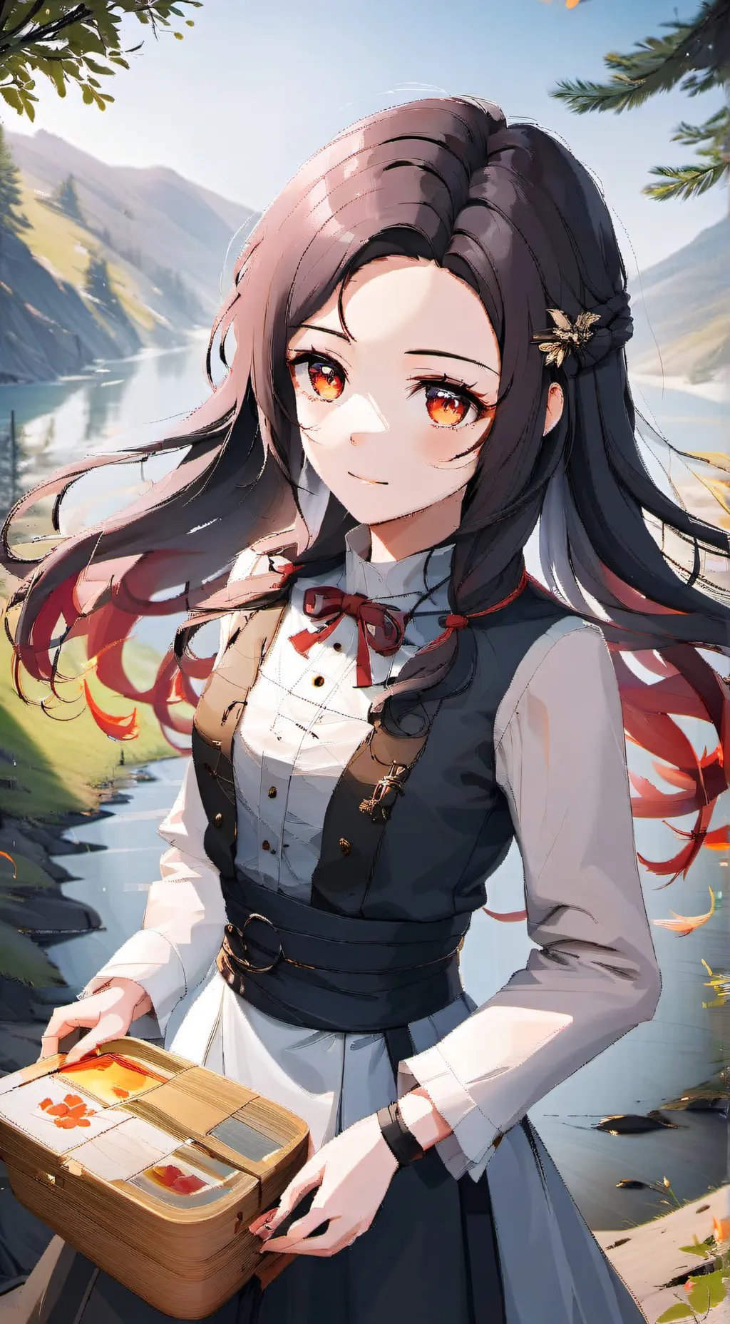 ai character: TP TO DS background