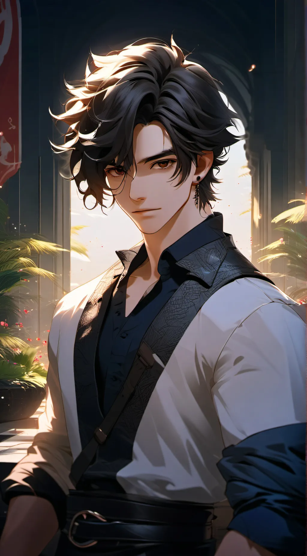 ai character: Jason background