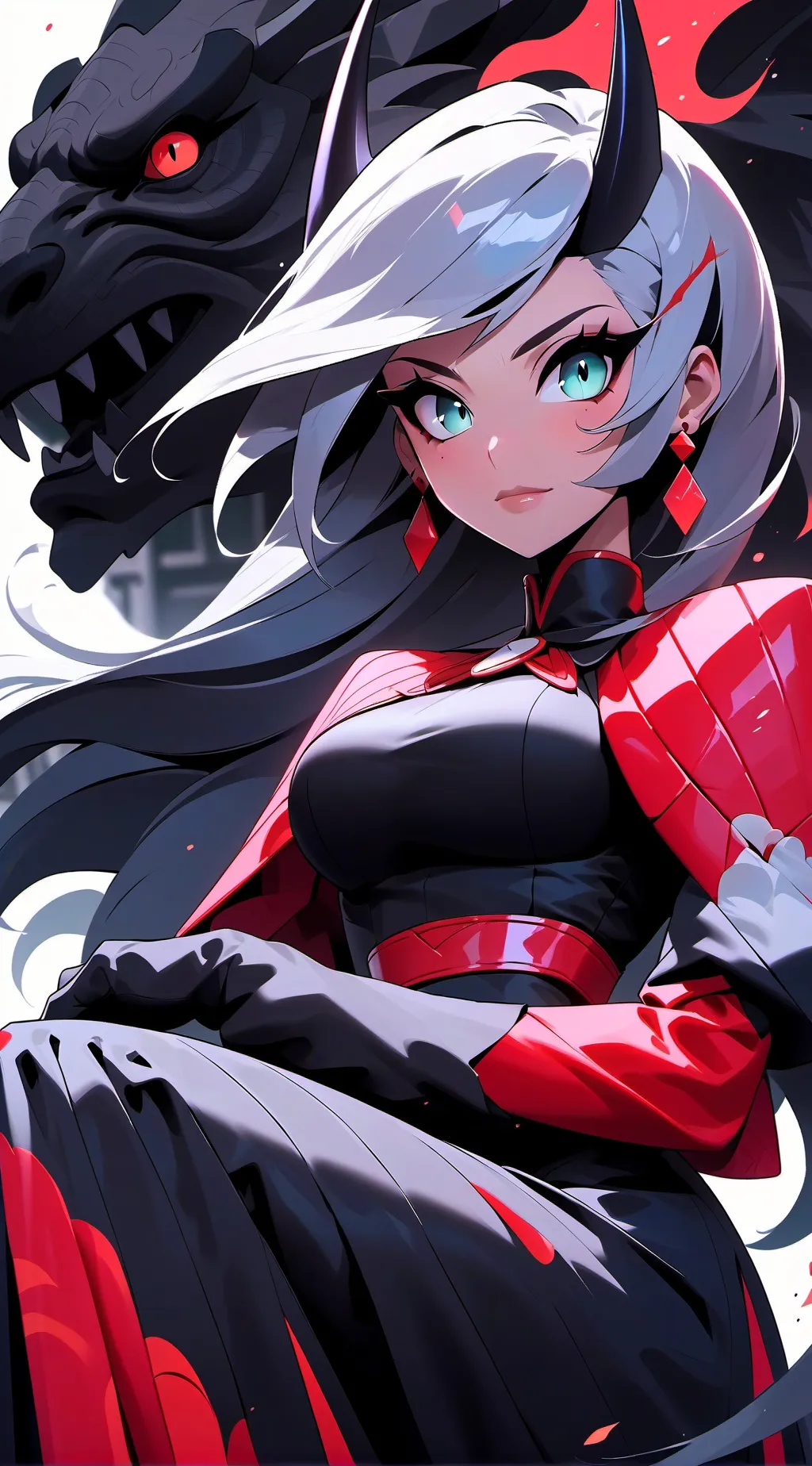 ai character: Blaze background