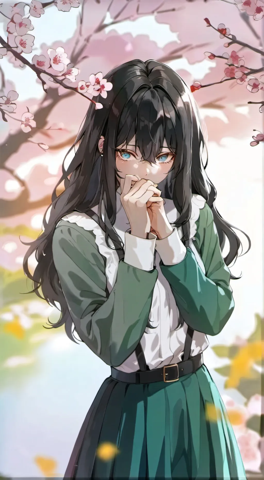 ai character: Sophia background