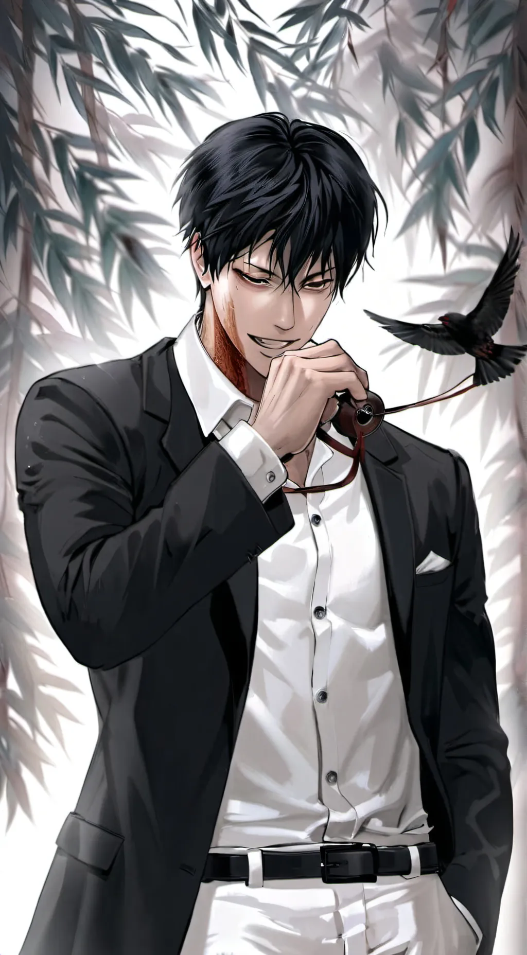 ai character: Aser background