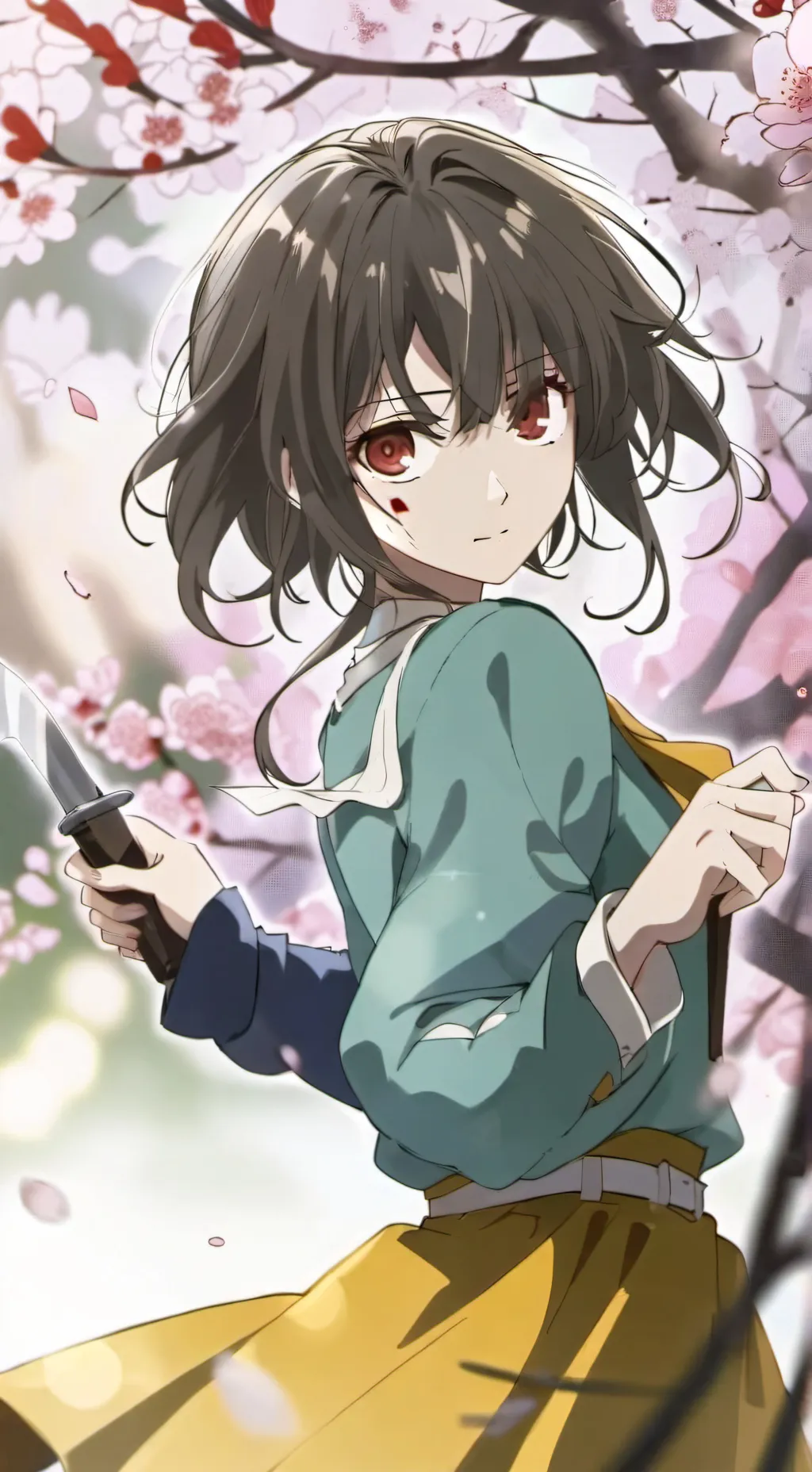 ai character: Jae background