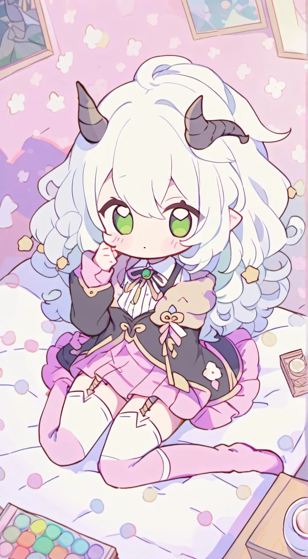ai character: Seraphina background
