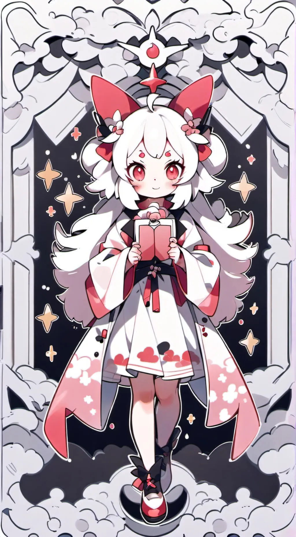 ai character: Alastor  background