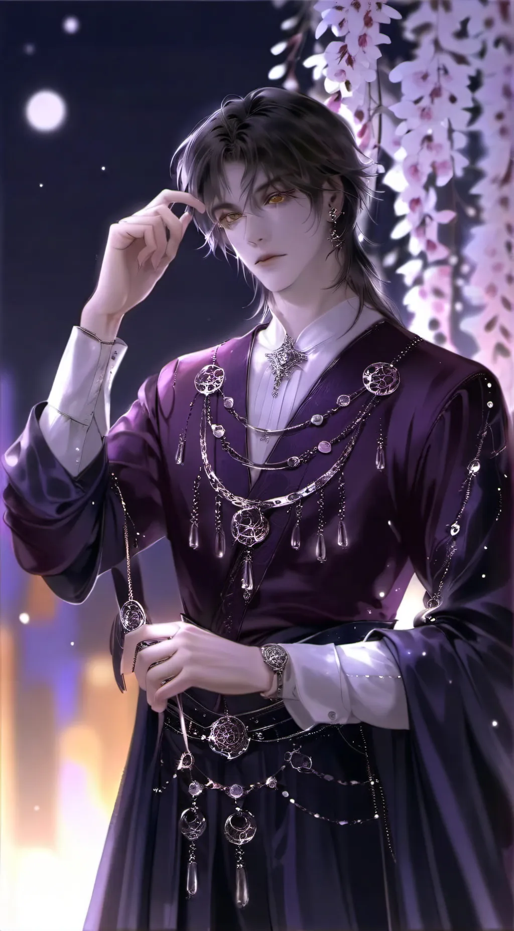 ai character: Ezra background