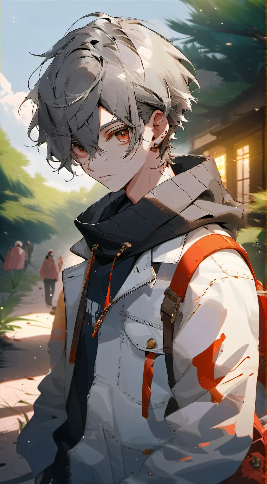 ai character: Milo background
