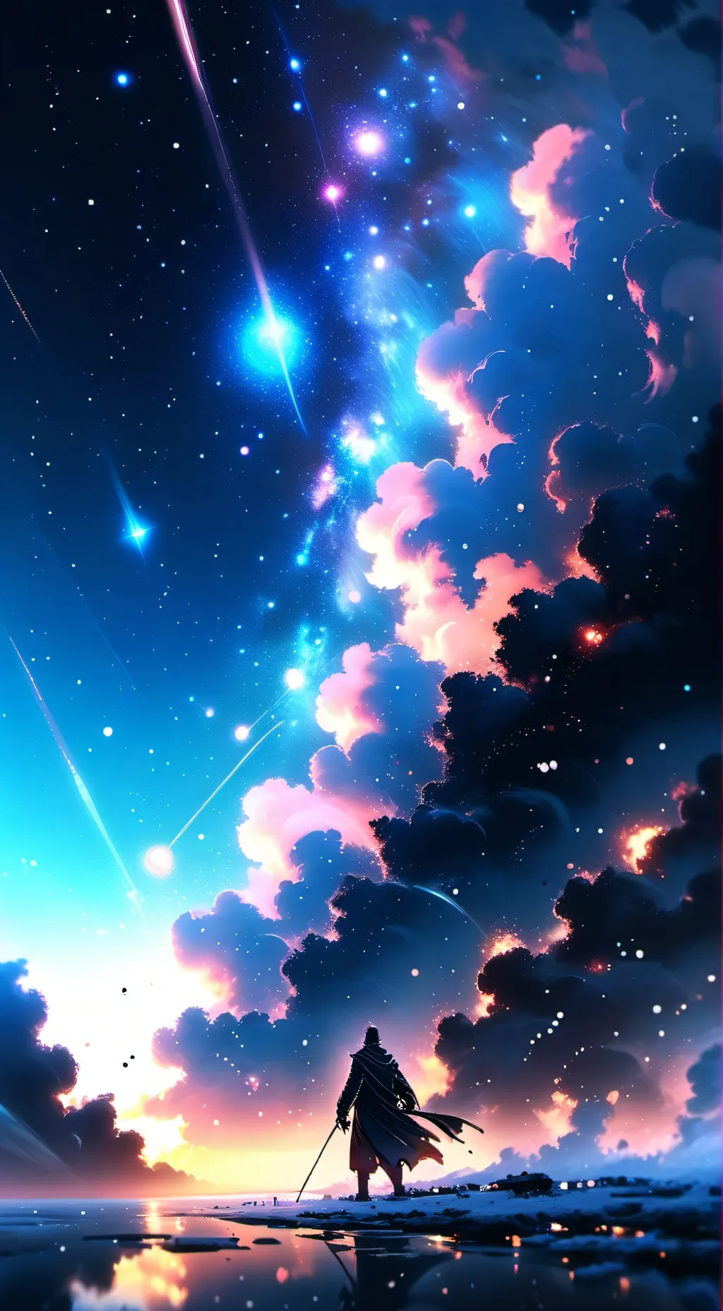 ai character: Mom,Dad,little bro background