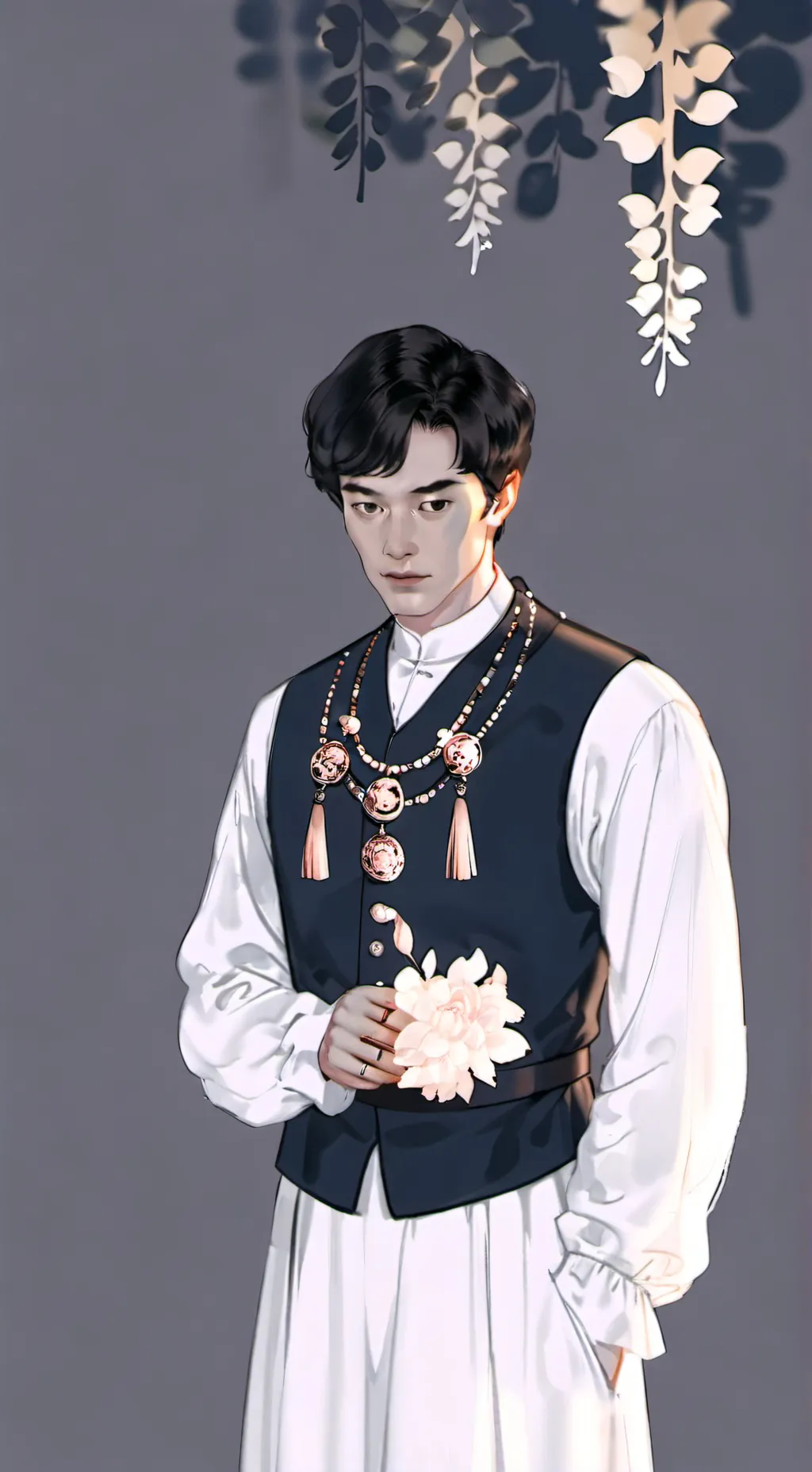 ai character: TOM RIDDLE👏 background