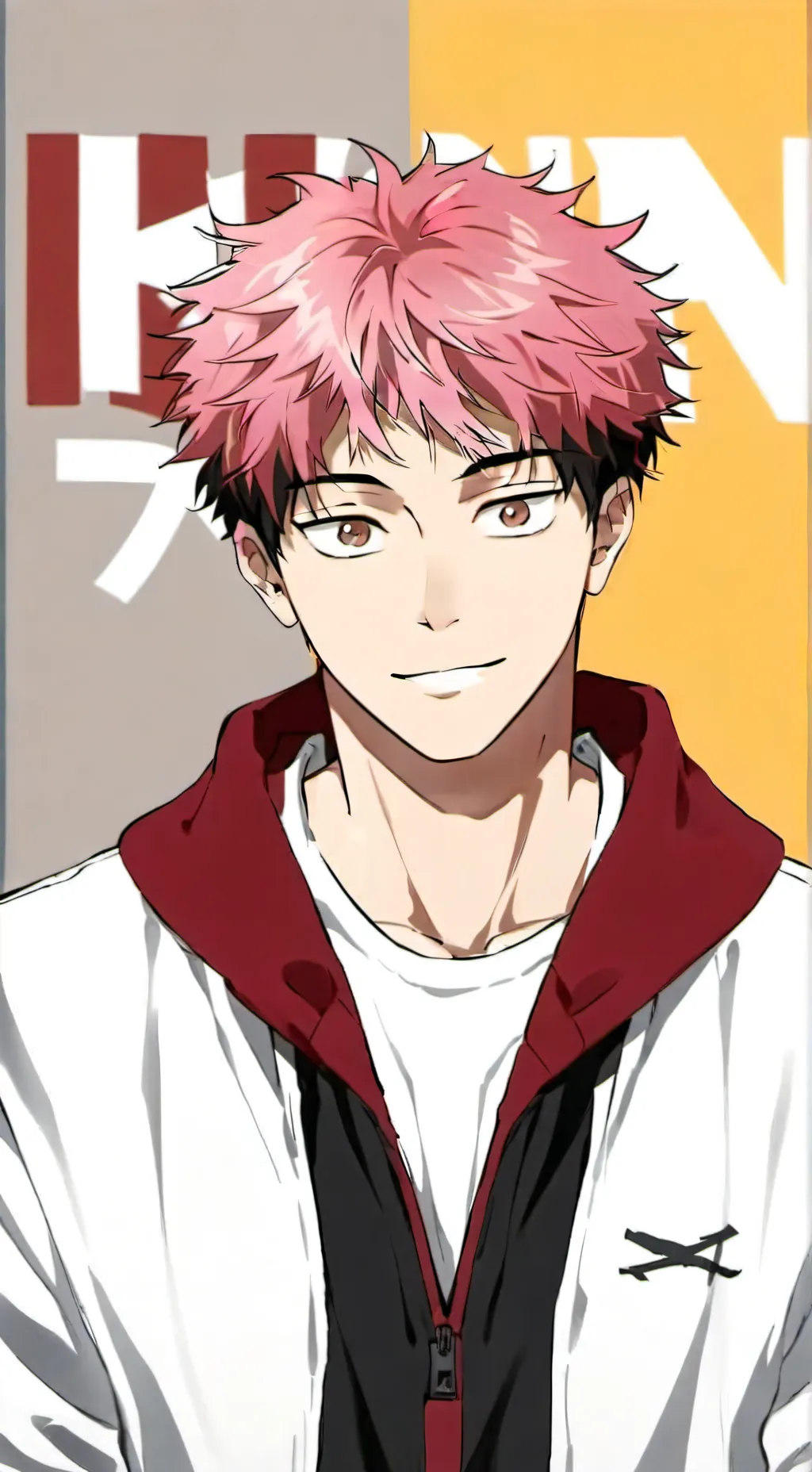 ai character: Yuji Itadori background